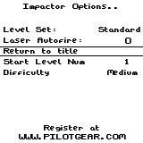 impactor-options.gif (1858 bytes)