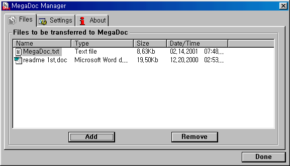 megadocmanager-files.gif (10479 bytes)